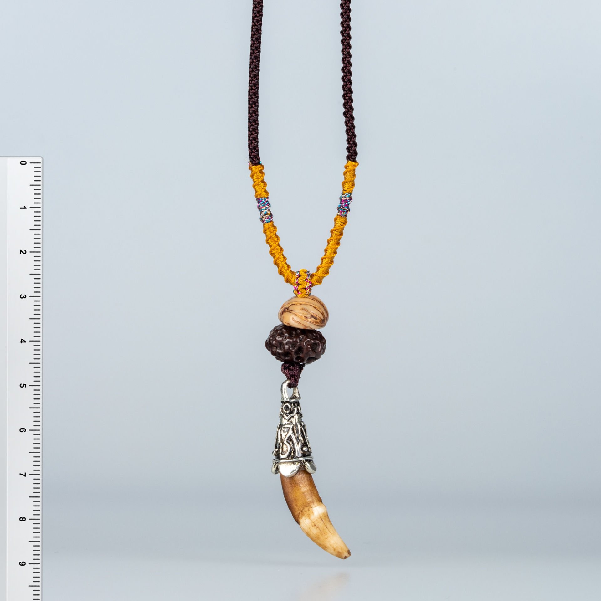 Ethnic Necklace Tooth