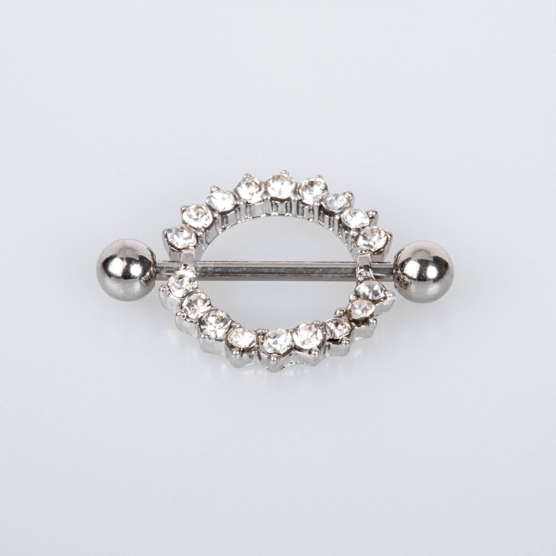 Piercing Göğüs Taşlı