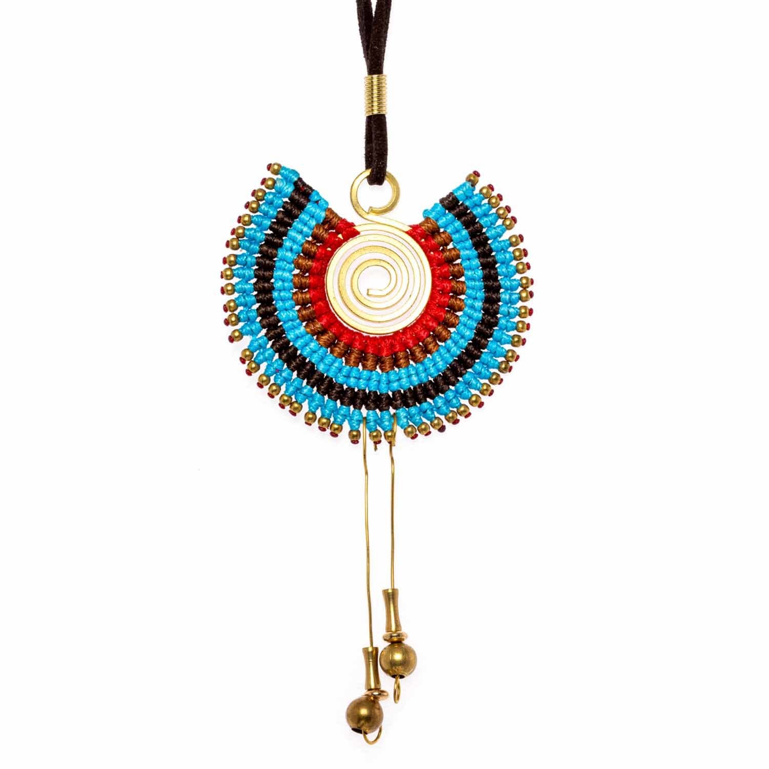macrame Necklace
