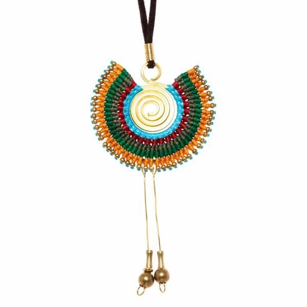 macrame Necklace