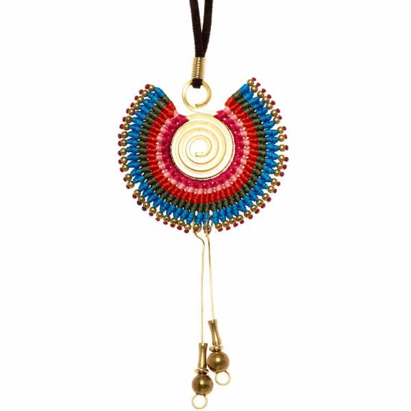 macrame Necklace