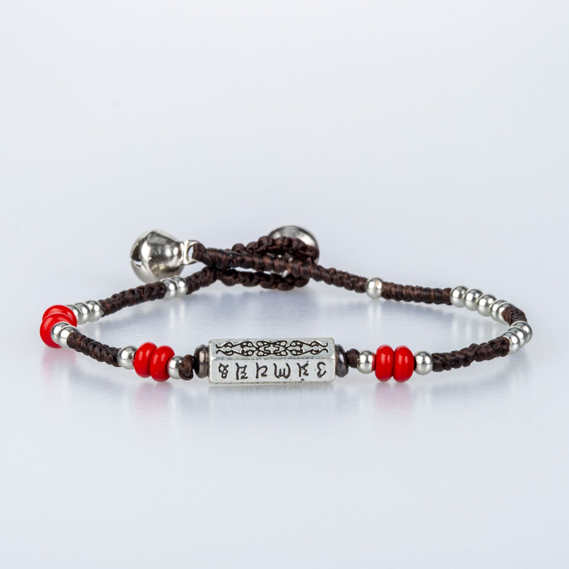 Doğal Taş Tibet Etnik Bileklik