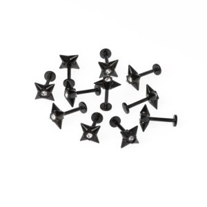 Toptan 316L Çelik Piercing Tragus