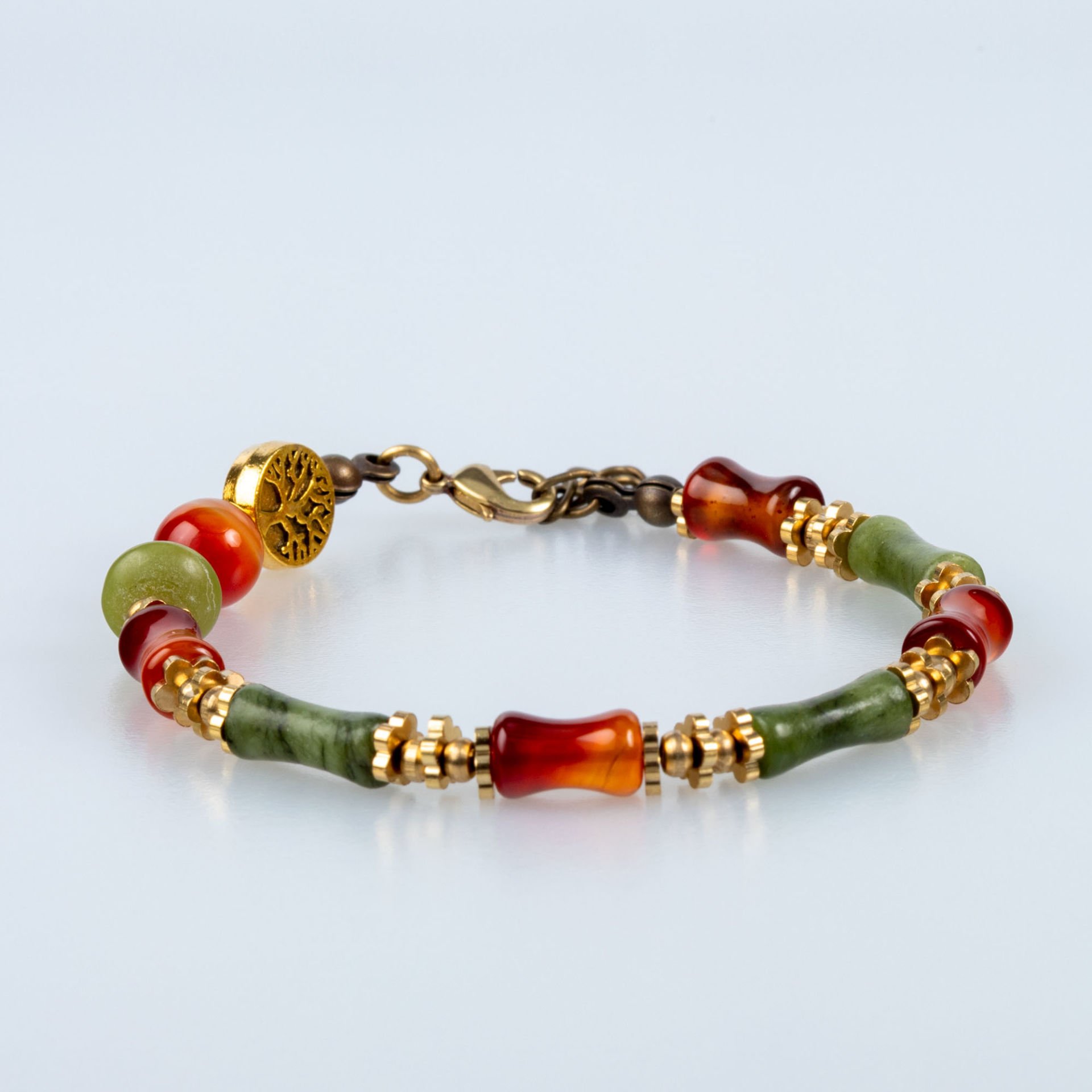 Etnik Doğal Taş Bileklik