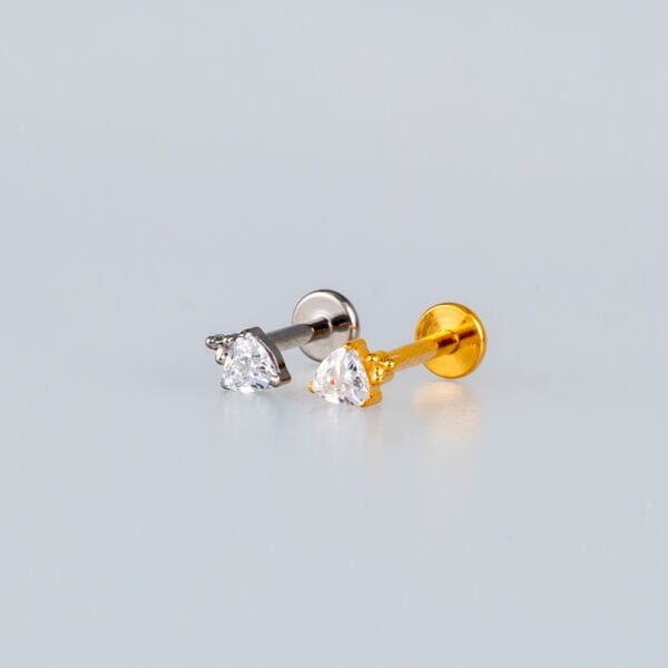 Piercing Titanyum Tragus Çilek