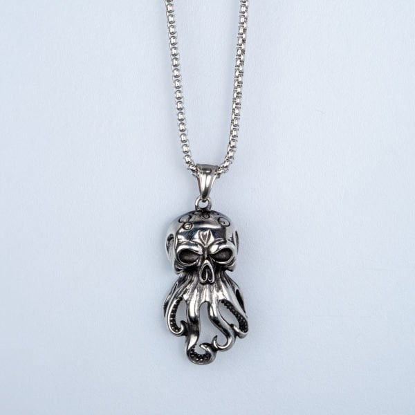 Çelik Kolye Ahtapot