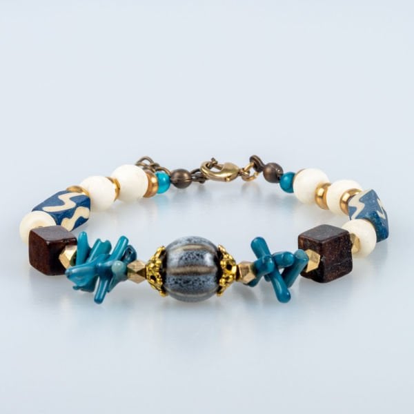 Etnik Doğal Taş Bileklik