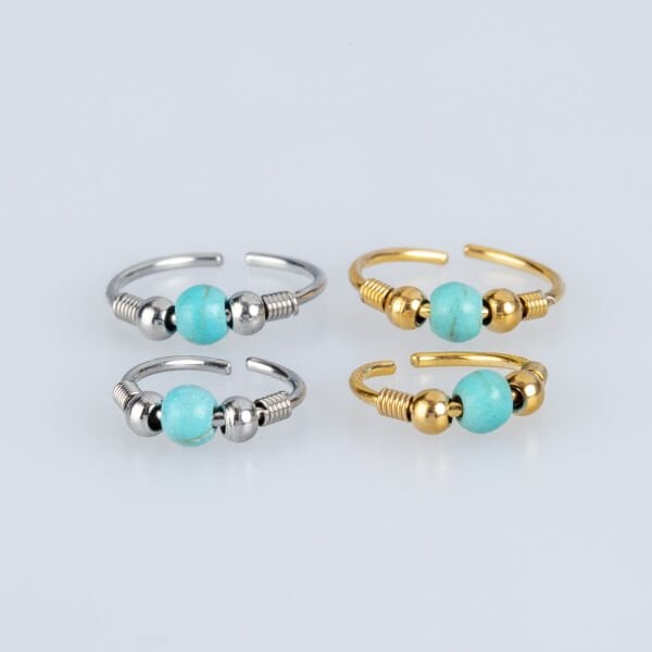 Nose Ring 0.8mm