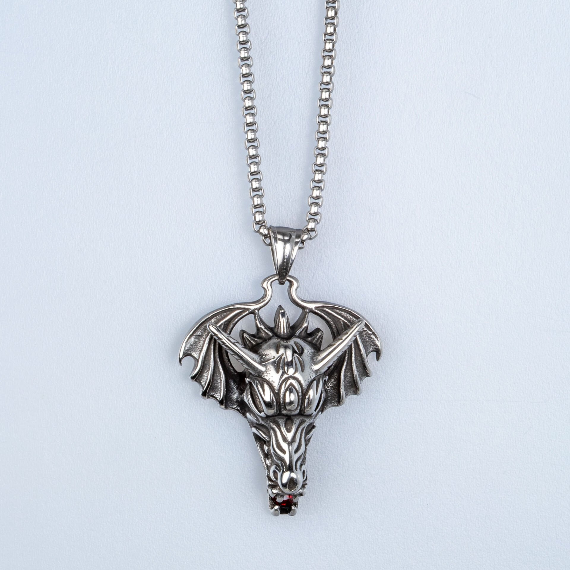 Çelik Kolye Ejder