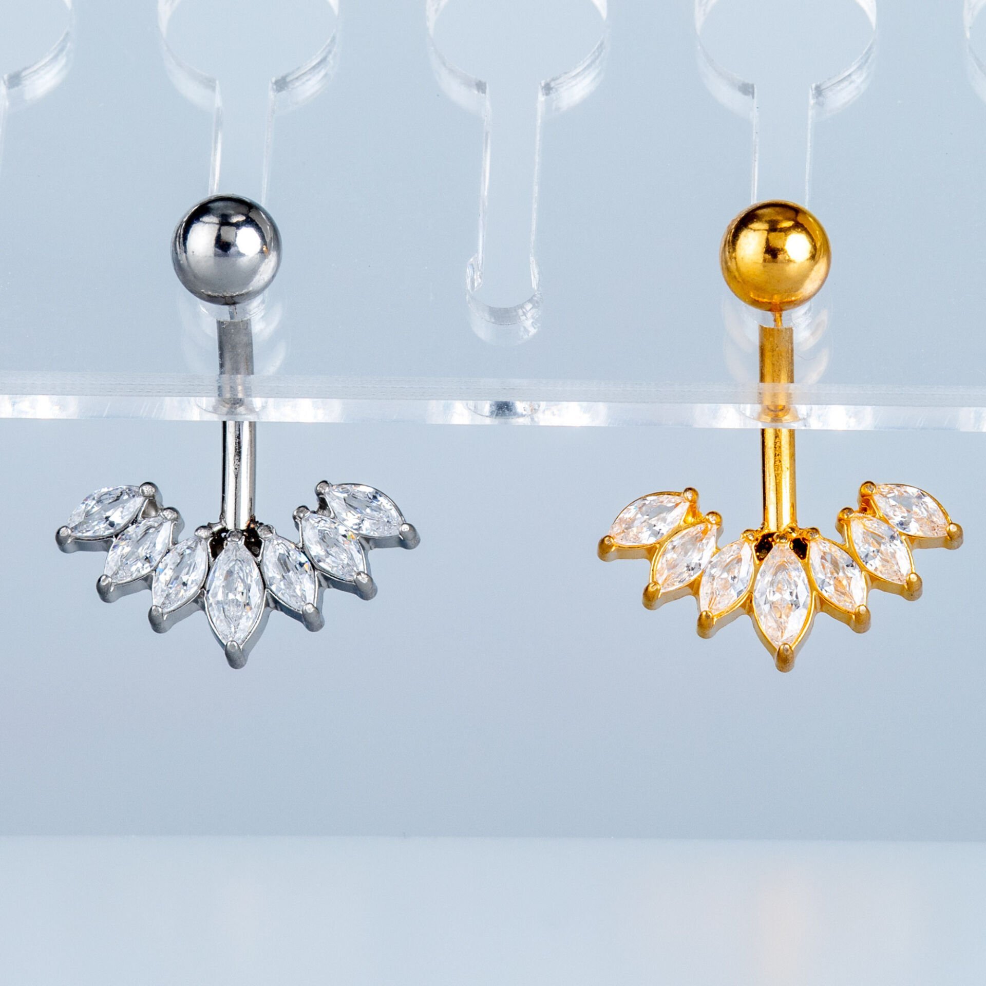 Piercing Çelik Göbek