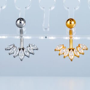 Piercing Çelik Göbek
