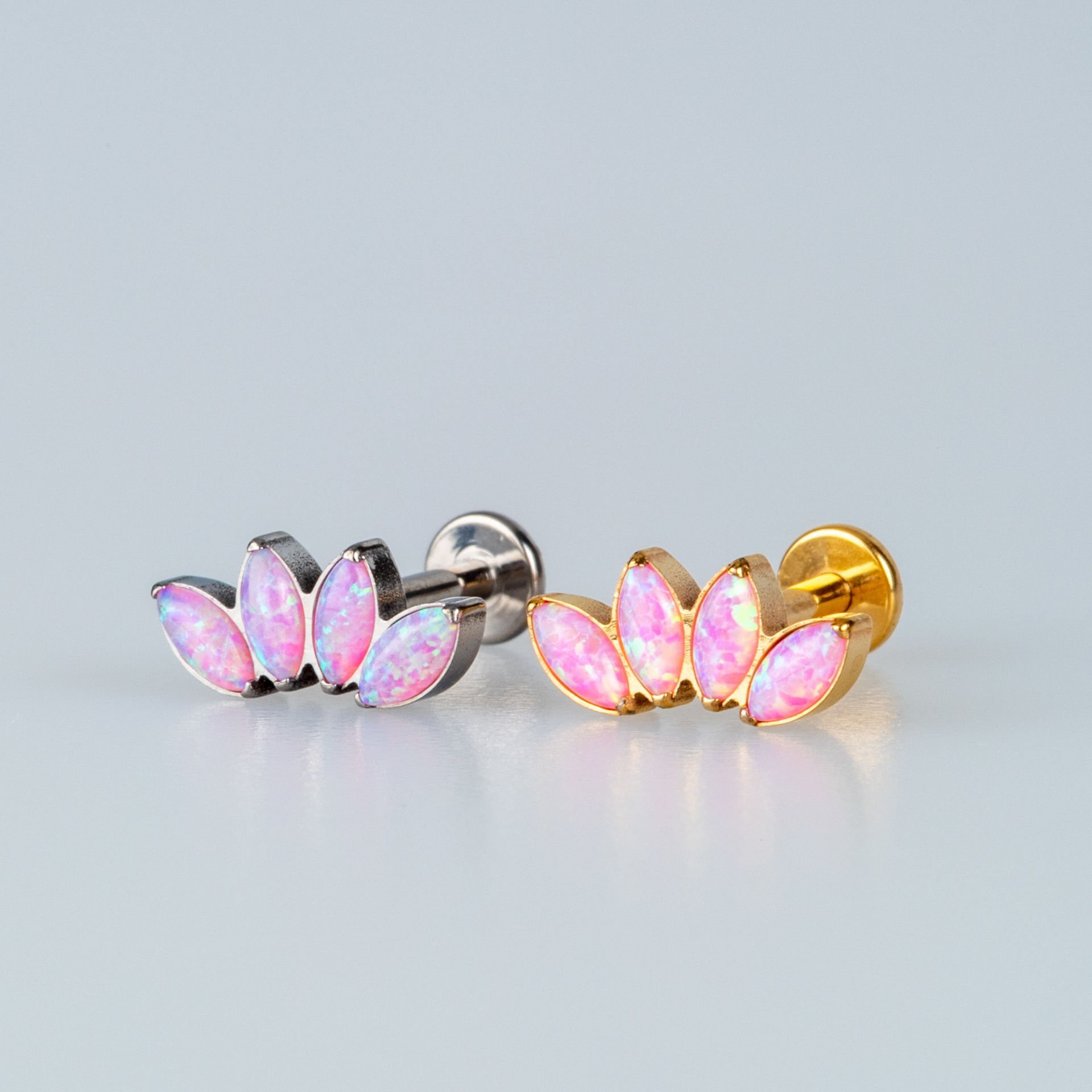 Piercing Titanyum Tragus Opal