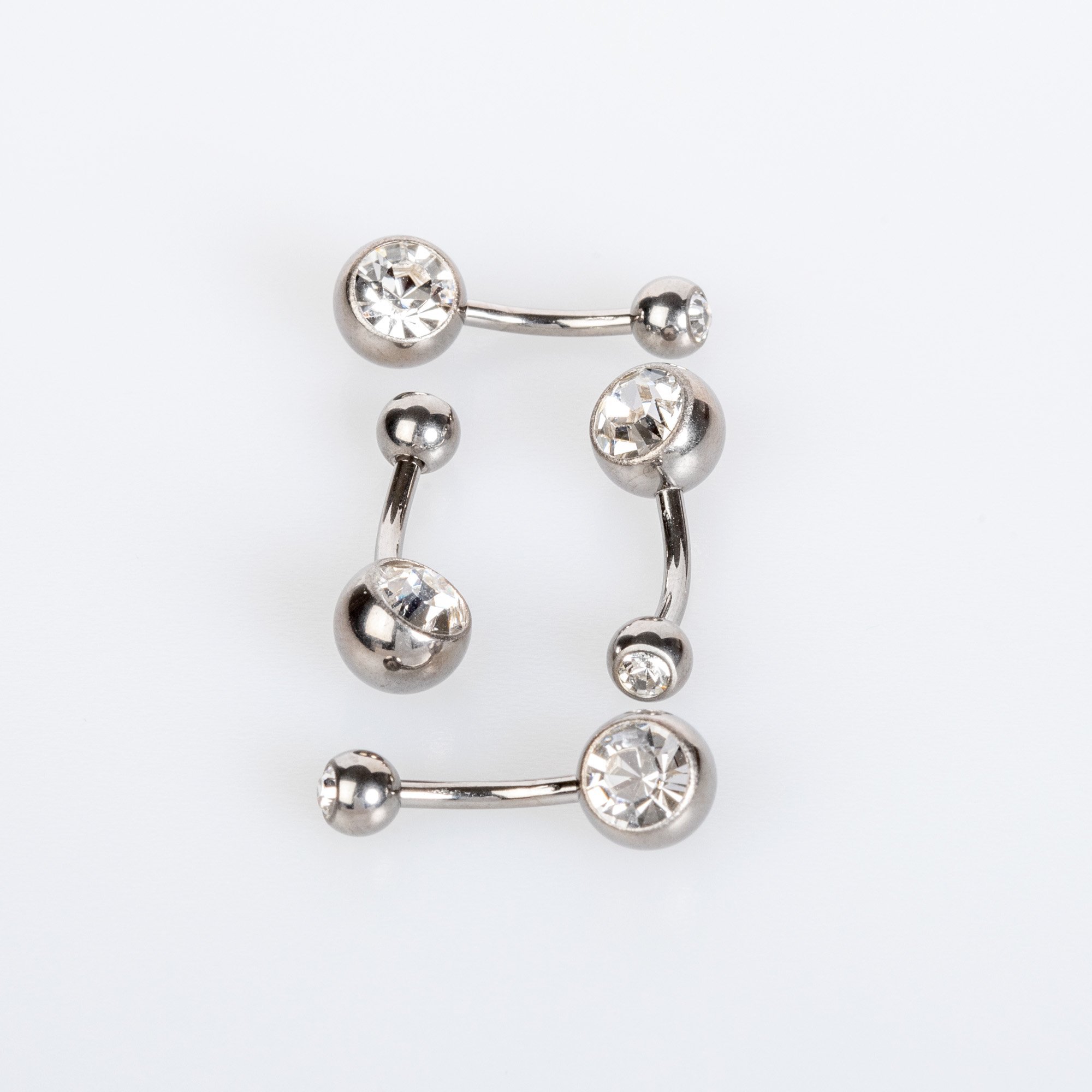 Piercing Titanyum Göbek İlk Delim 10 mm