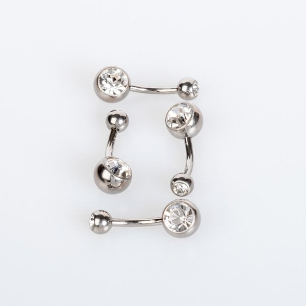 Piercing Titanyum Göbek İlk Delim 10 mm