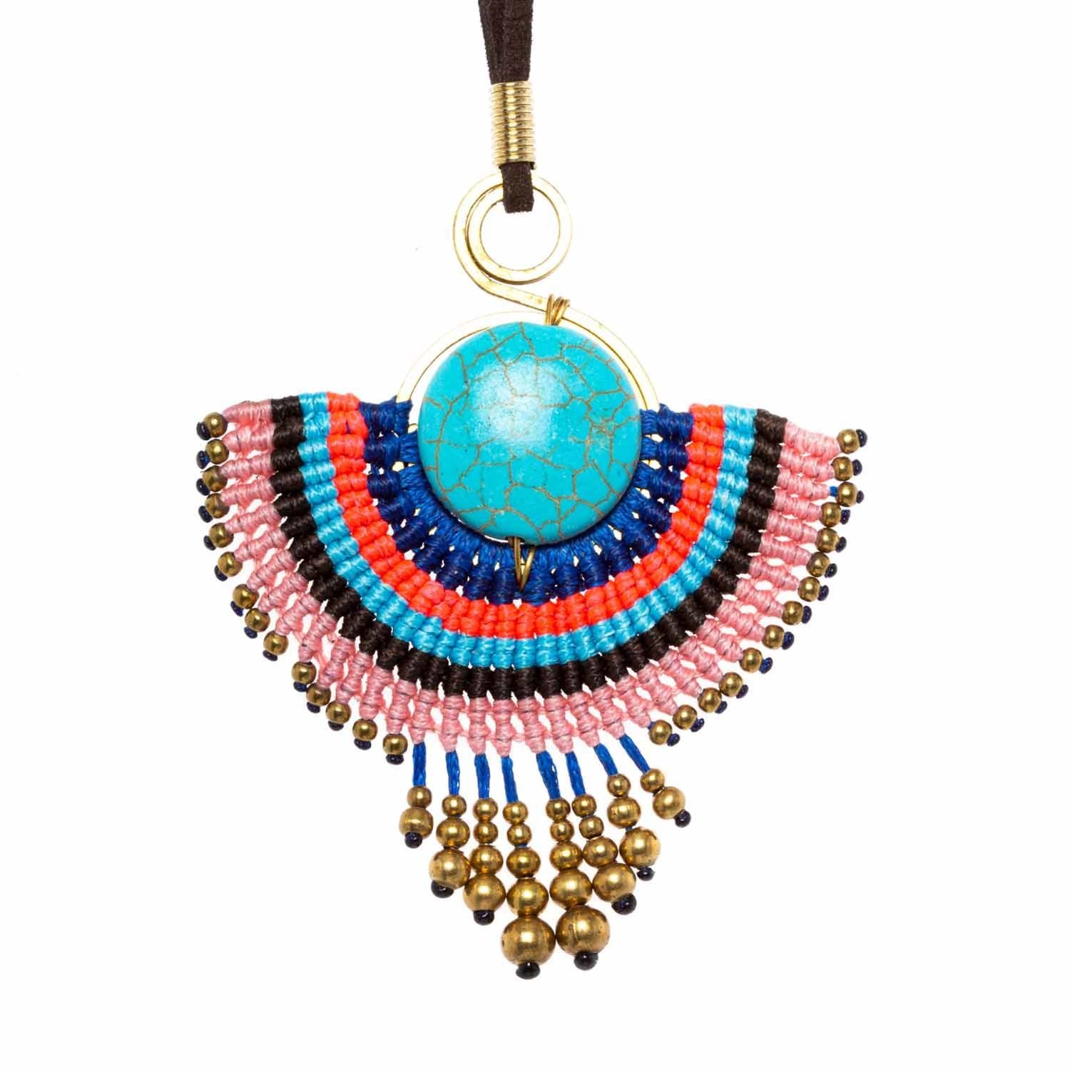 macrame Necklace