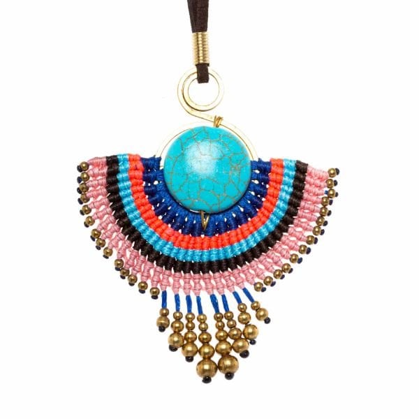 macrame Necklace