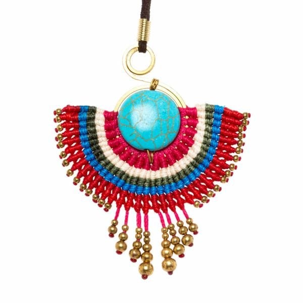 macrame Necklace