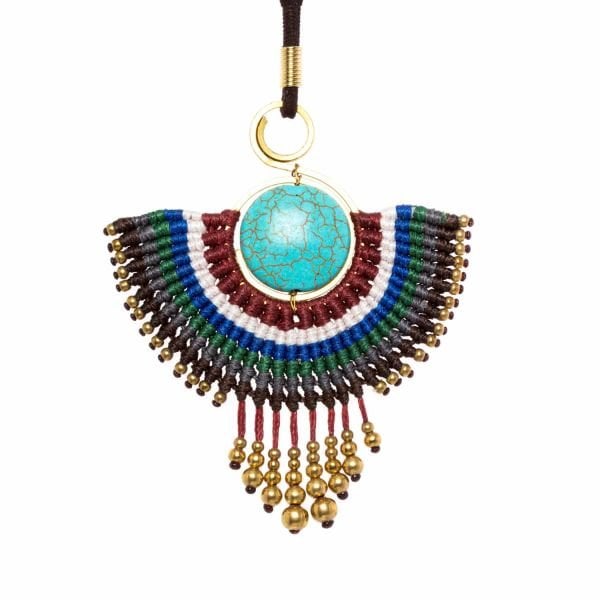 macrame Necklace