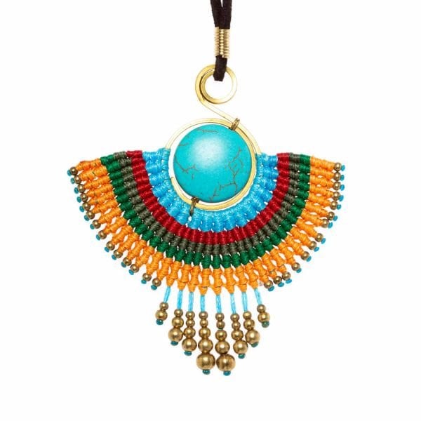 macrame Necklace