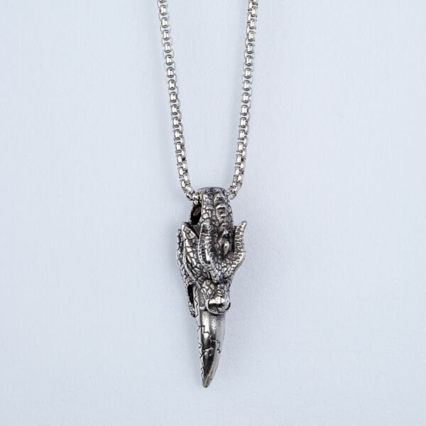 Çelik Kolye Ejder