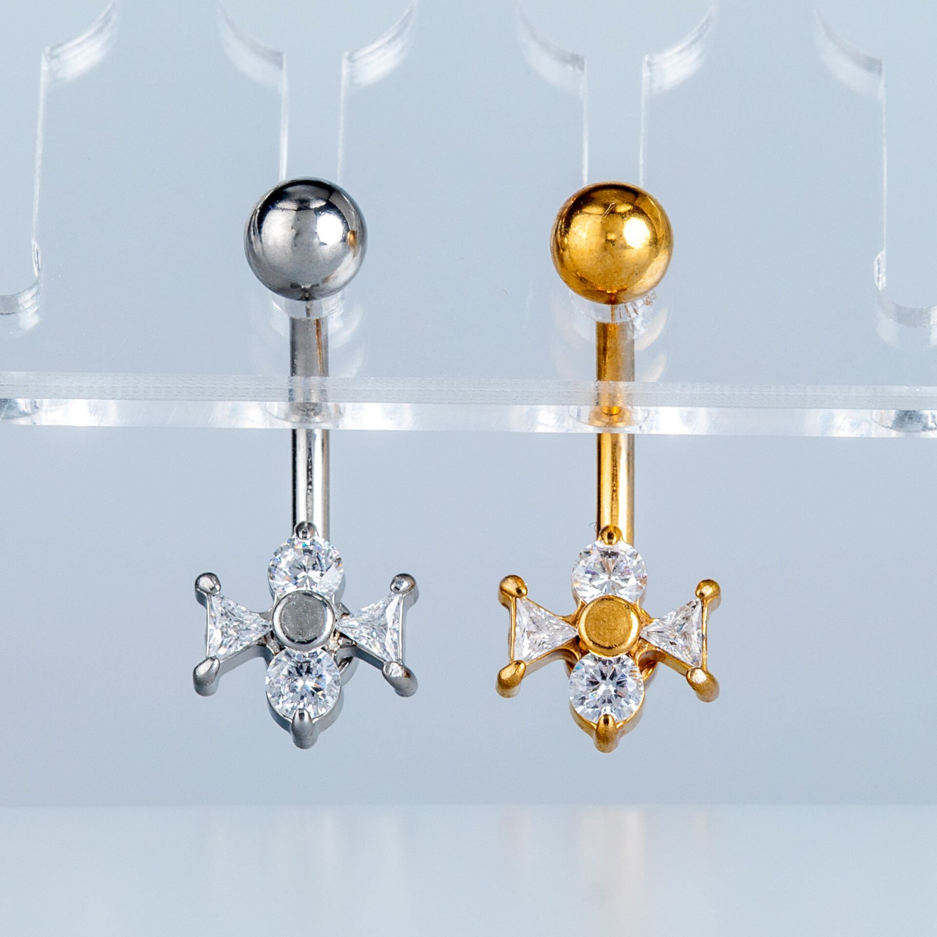 Piercing Çelik Göbek
