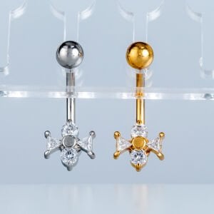 Piercing Çelik Göbek