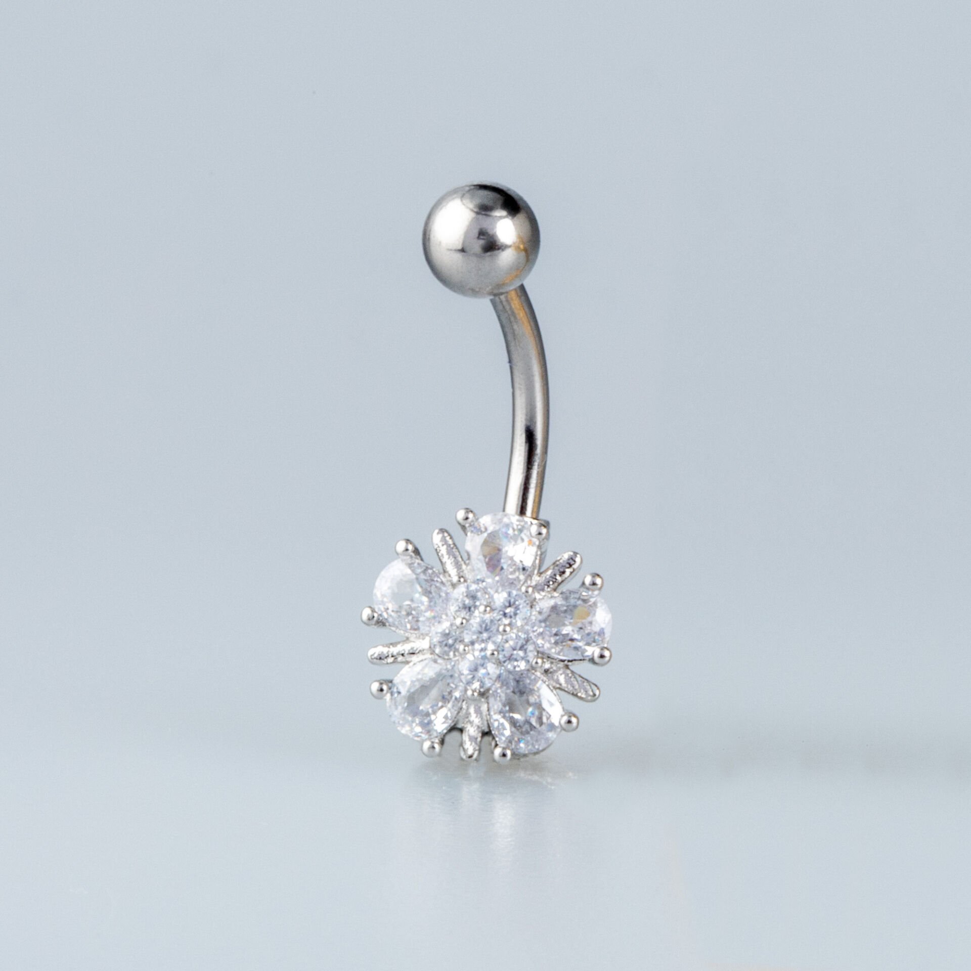 Piercing Göbek Çiçek