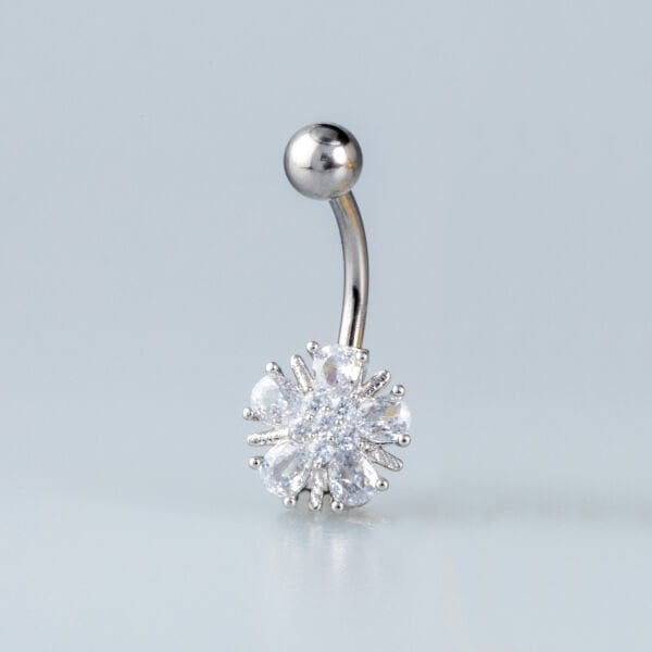 Piercing Göbek Çiçek