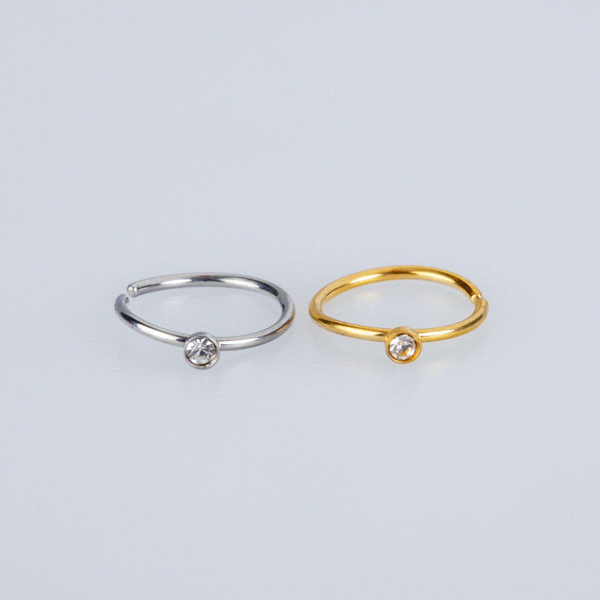 Hızma Halka 0.8mm Sarı 10mm