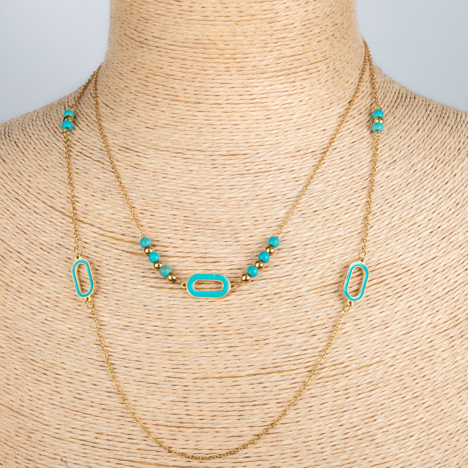 Steel Chain Necklace