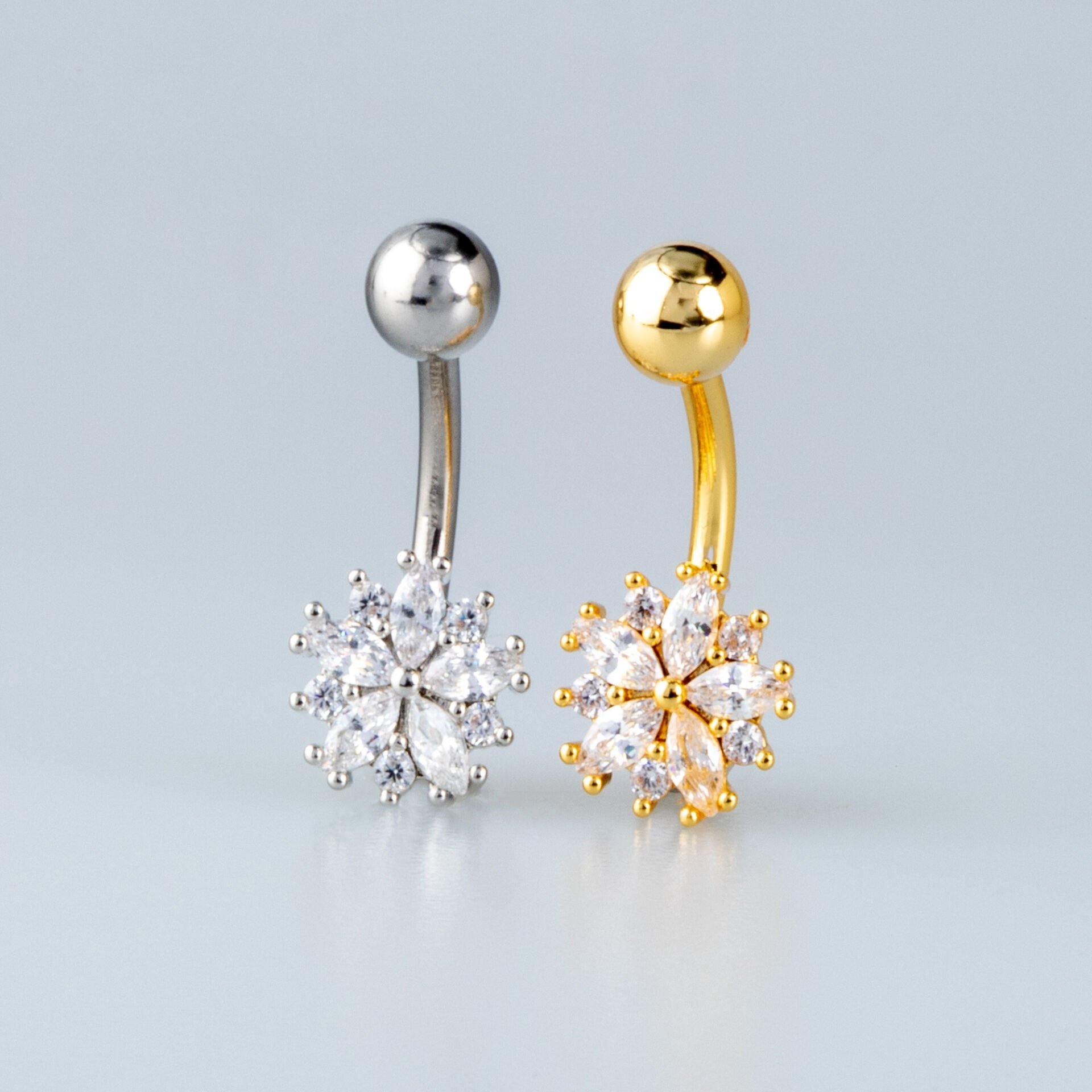 Piercing Göbek Çiçek