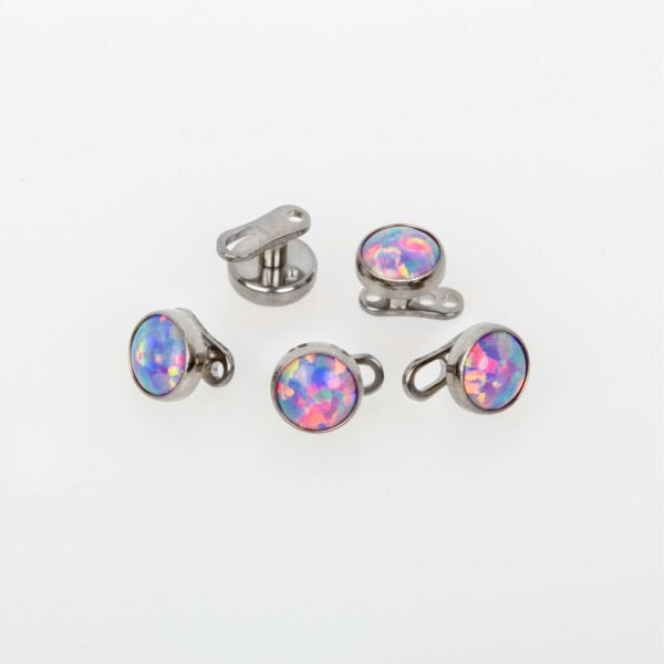 Piercing Dermal Opal Stone