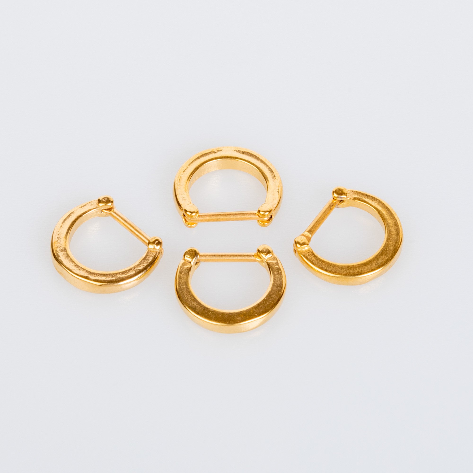 Piercing Septum Sarı