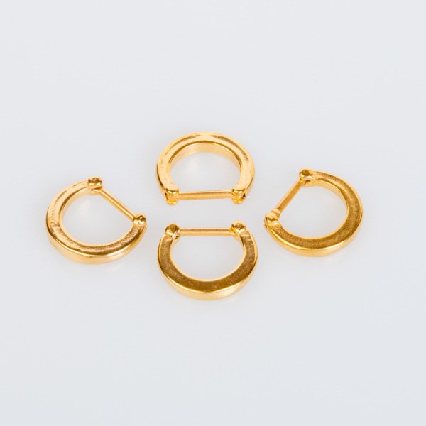 Piercing Septum Sarı