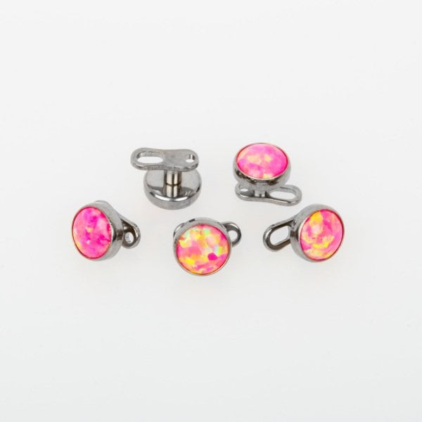 Piercing Dermal Opal Taş