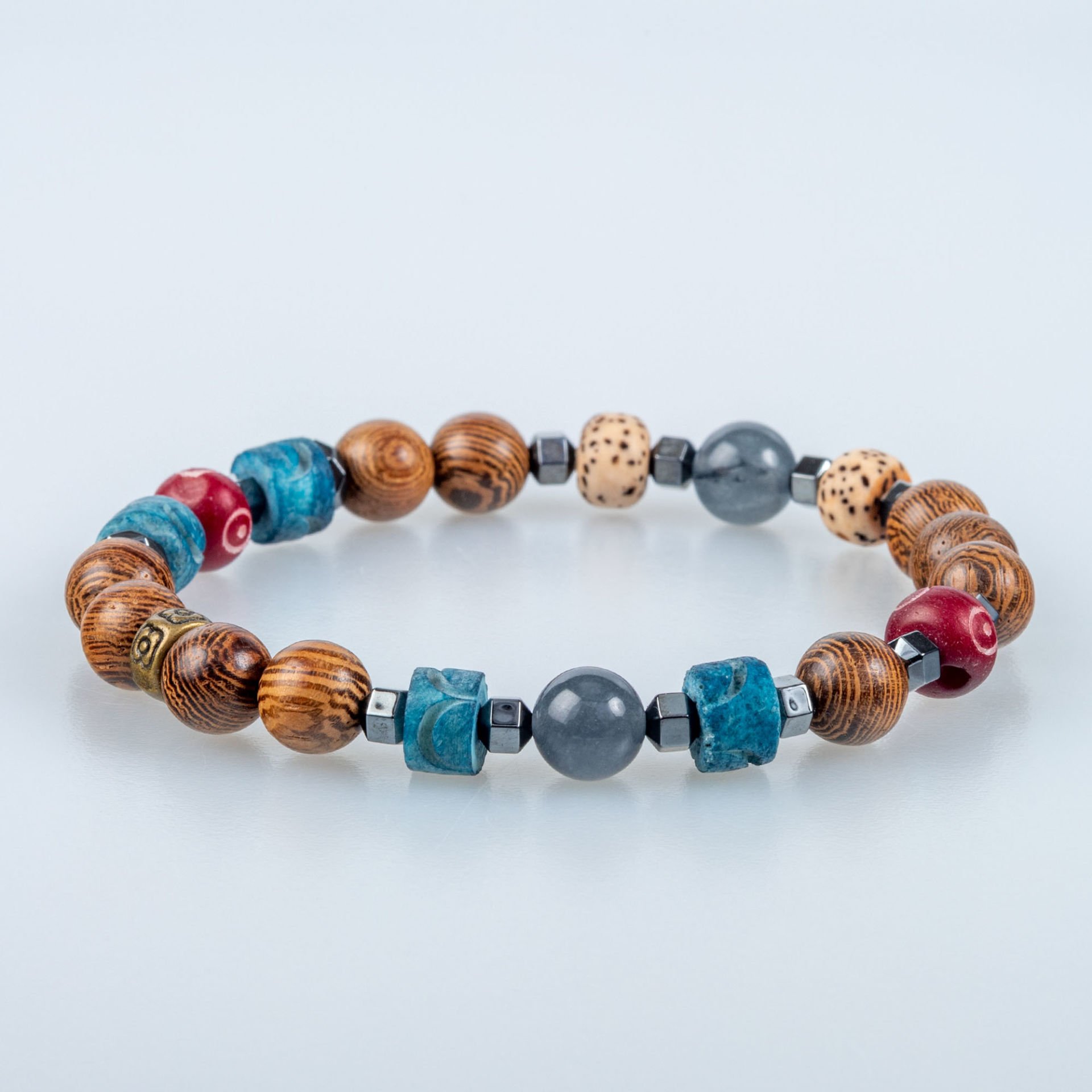 Etnik Doğal Taş Bileklik