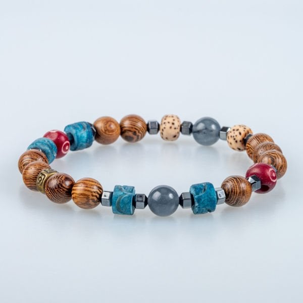 Etnik Doğal Taş Bileklik