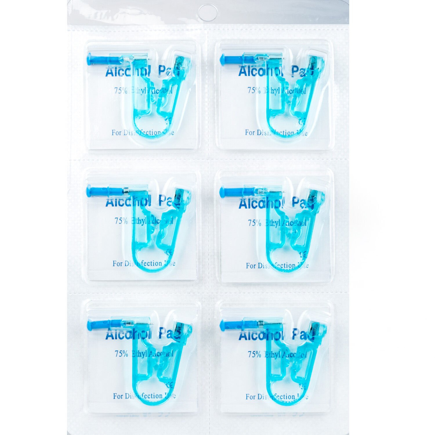 Delim Earring 4mm Pack 6 pieces