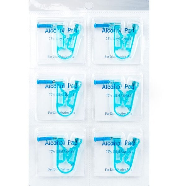 Delim Earring 4mm Pack 6 pieces