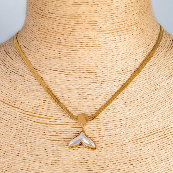 Steel Italian Chain Necklace