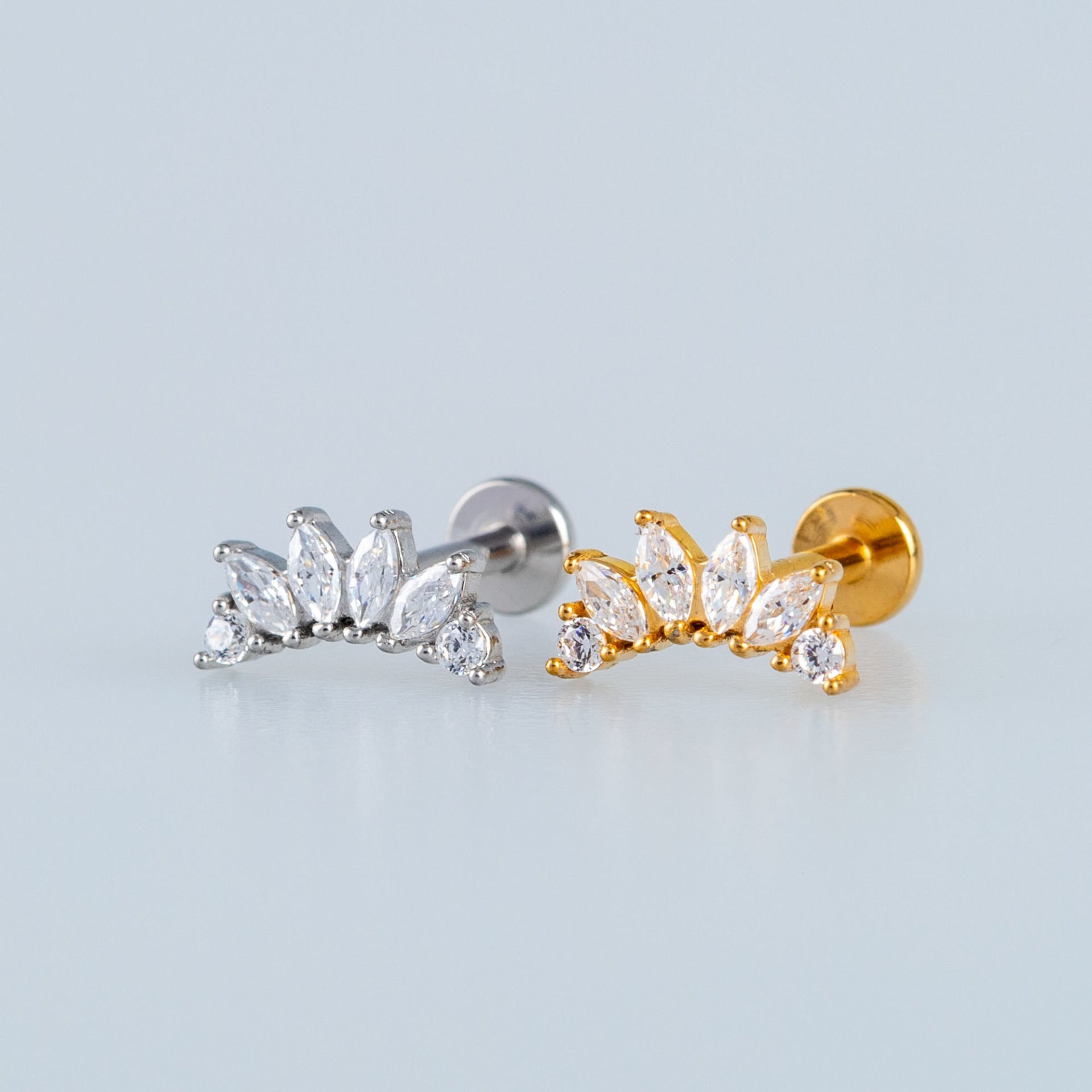Piercing Çelik Tragus Lotus