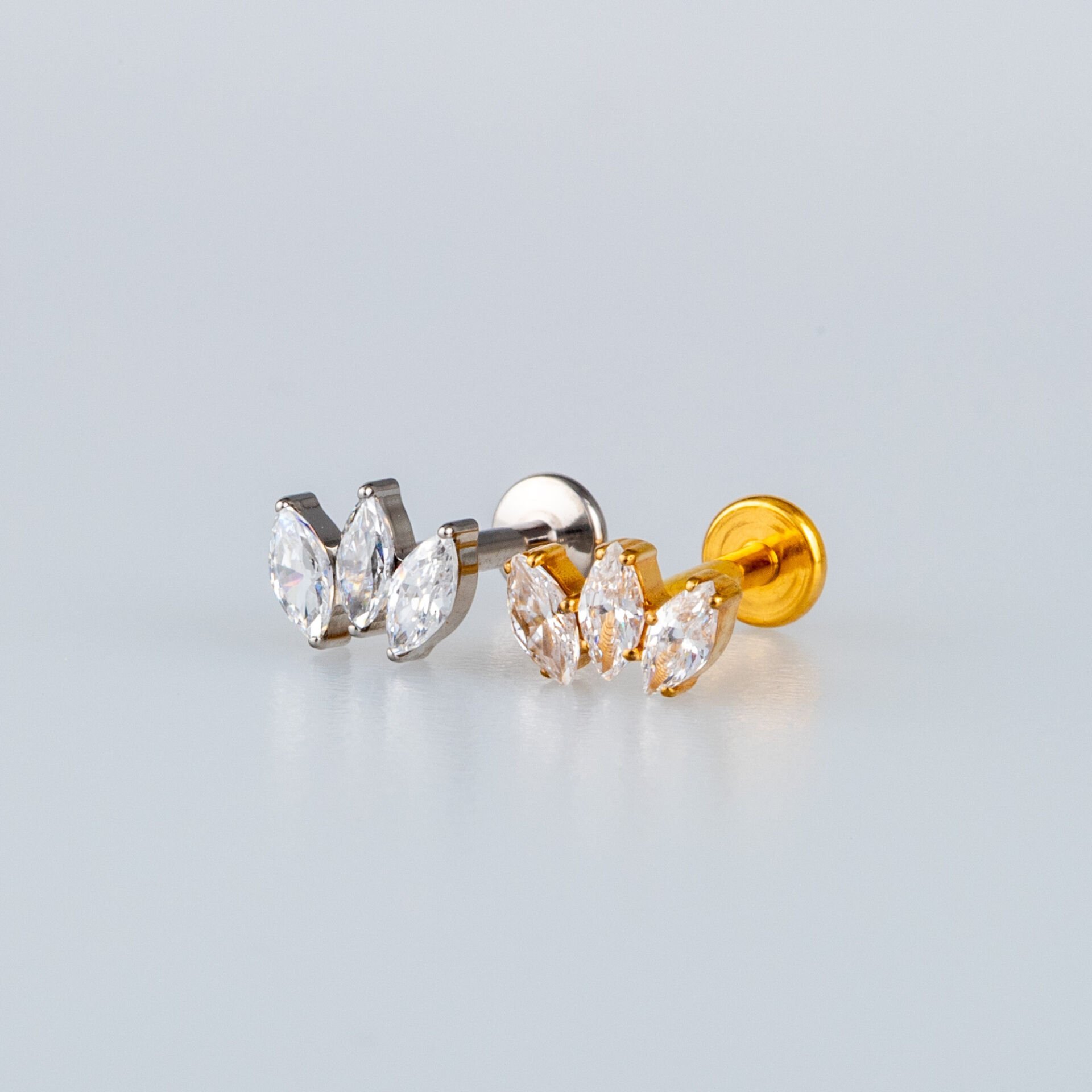 Piercing Titanyum Tragus Lotus