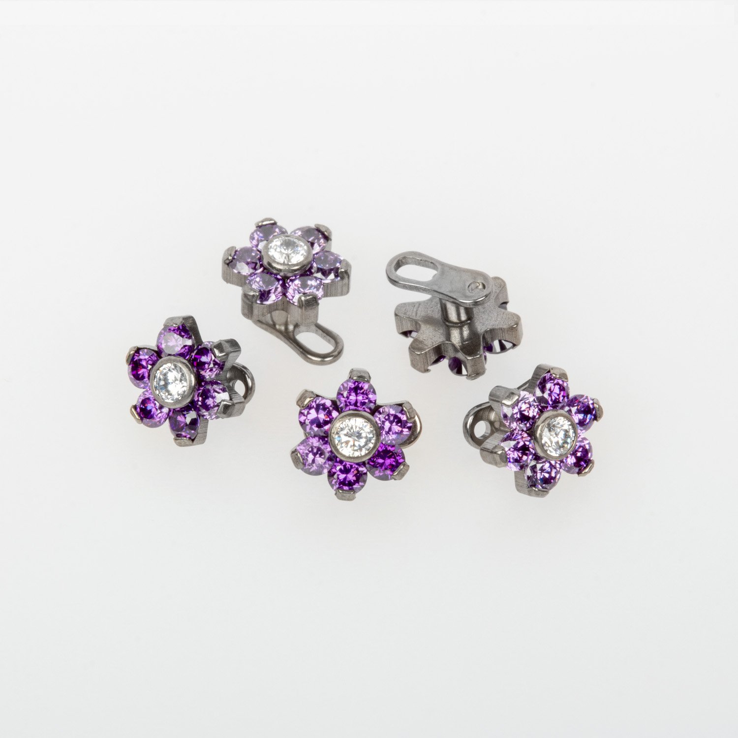 Piercing Dermal Zirkon Taş