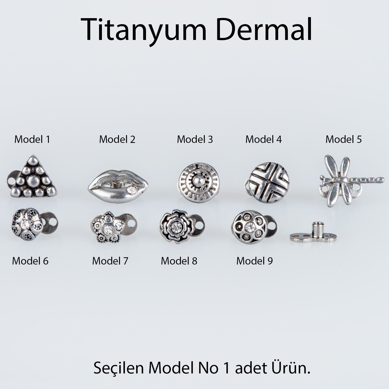 Piercing Dermal