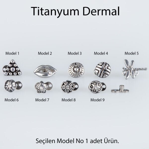 Piercing Dermal