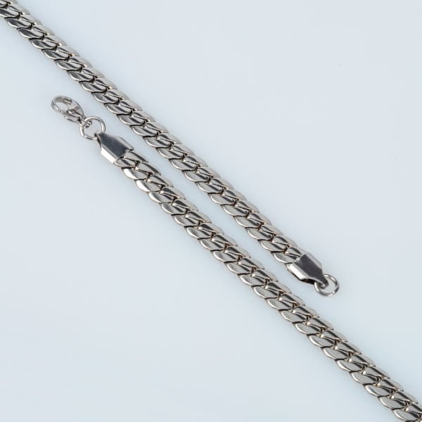 Men's Steel Chain Bracelet