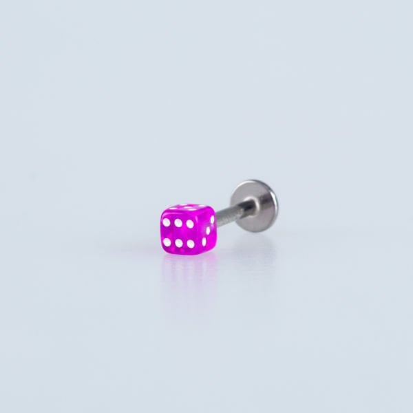 Piercing Labret 3.5mm Zar