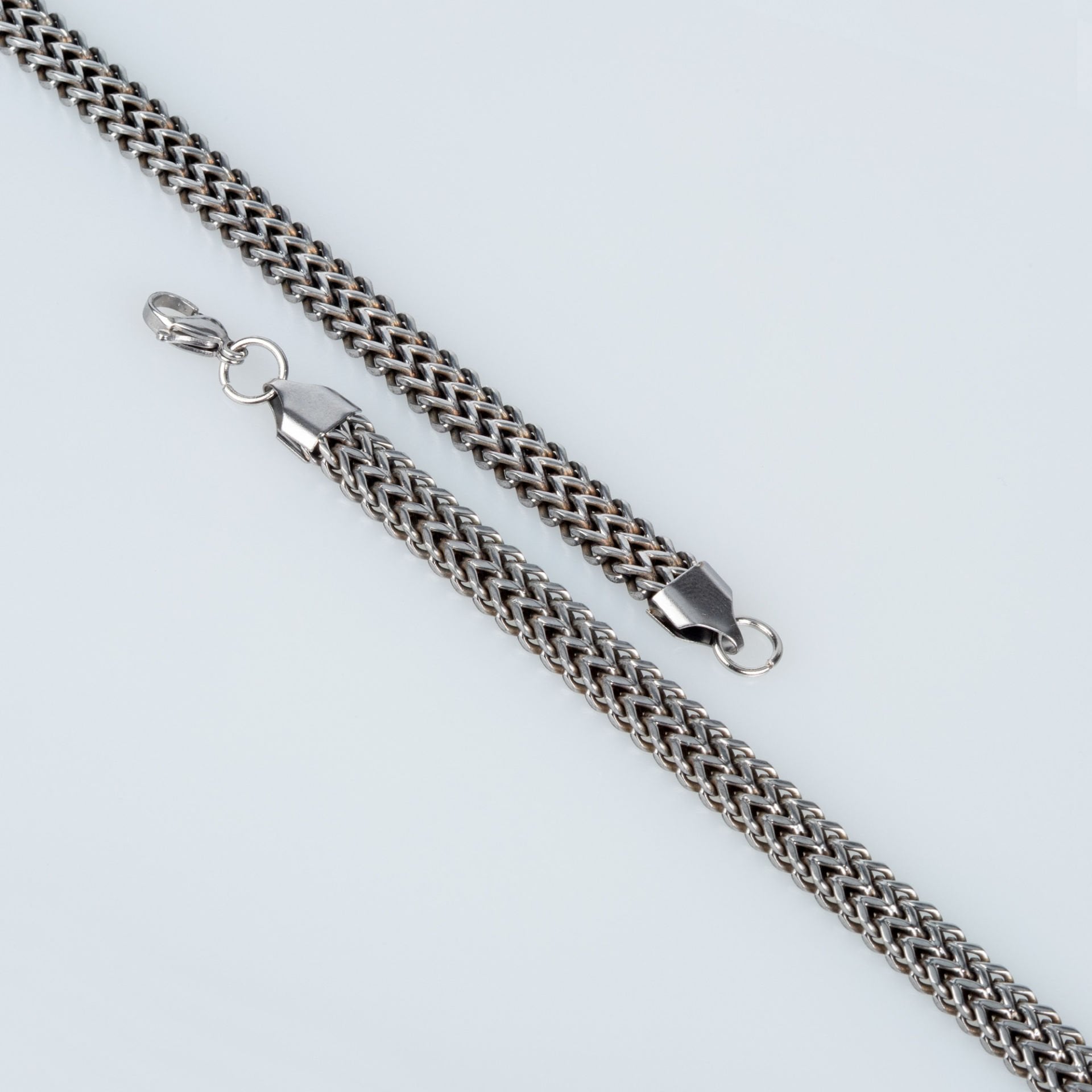 Erkek Çelik Zincir Bileklik