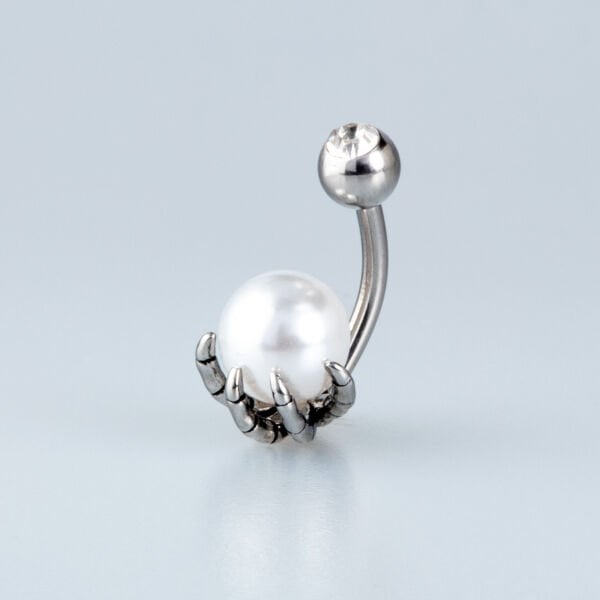 Piercing Göbek Gotik İnci
