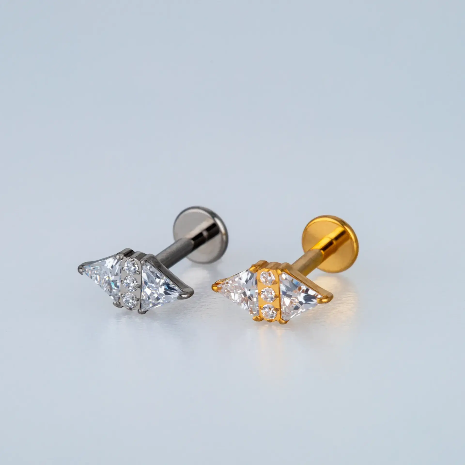 Piercing G23 Titanyum Tragus Sarı 8mm